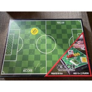 Soccer The Board Game Pelaez Creative LLC New Brand New And Sealed! Lots Of Fun!